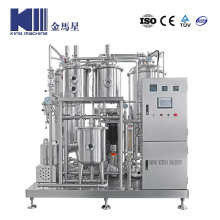 Complete Cool CO2 Gas Sugar Processing Mixer Carbonated Soft Drinks Soda Water Beverage Mixing Plant